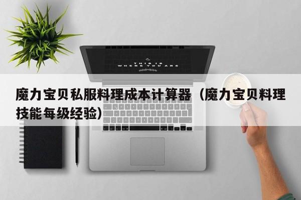 魔力宝贝私服料理成本计算器（魔力宝贝料理技能每级经验）