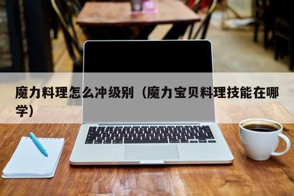 魔力料理怎么冲级别（魔力宝贝料理技能在哪学）