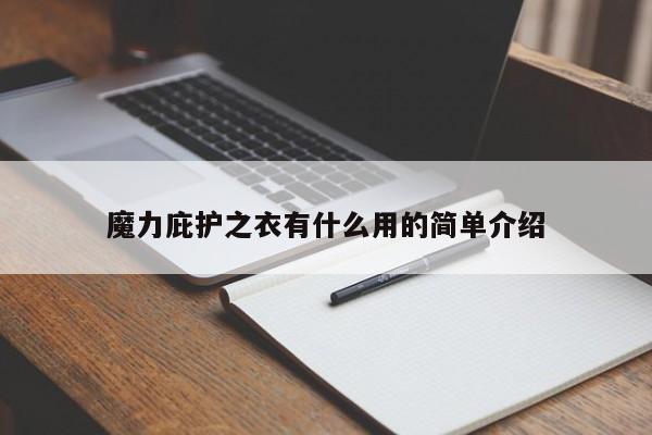 魔力庇护之衣有什么用的简单介绍